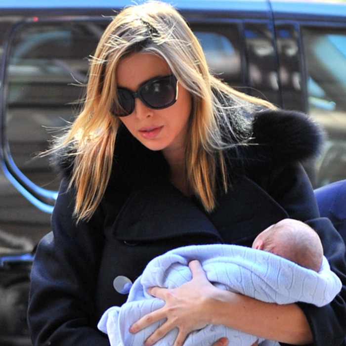Ivanka Trump Brings Home Newborn Son Joseph Frederick See The Pic E Online